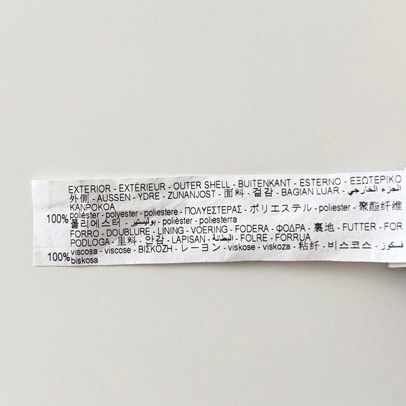 Zara Floral Ruched Mini Dress Size M Purple Black Long Sleeve V-Neck Ruffle Hem - Picture 13 of 14